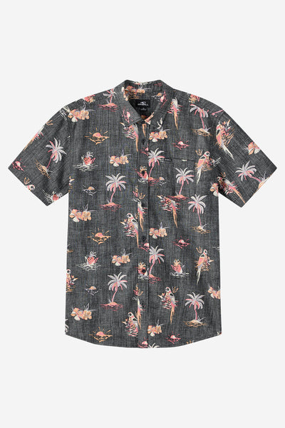 Oasis Eco Standard Standard Fit Shirt - Black 2 | O'Neill