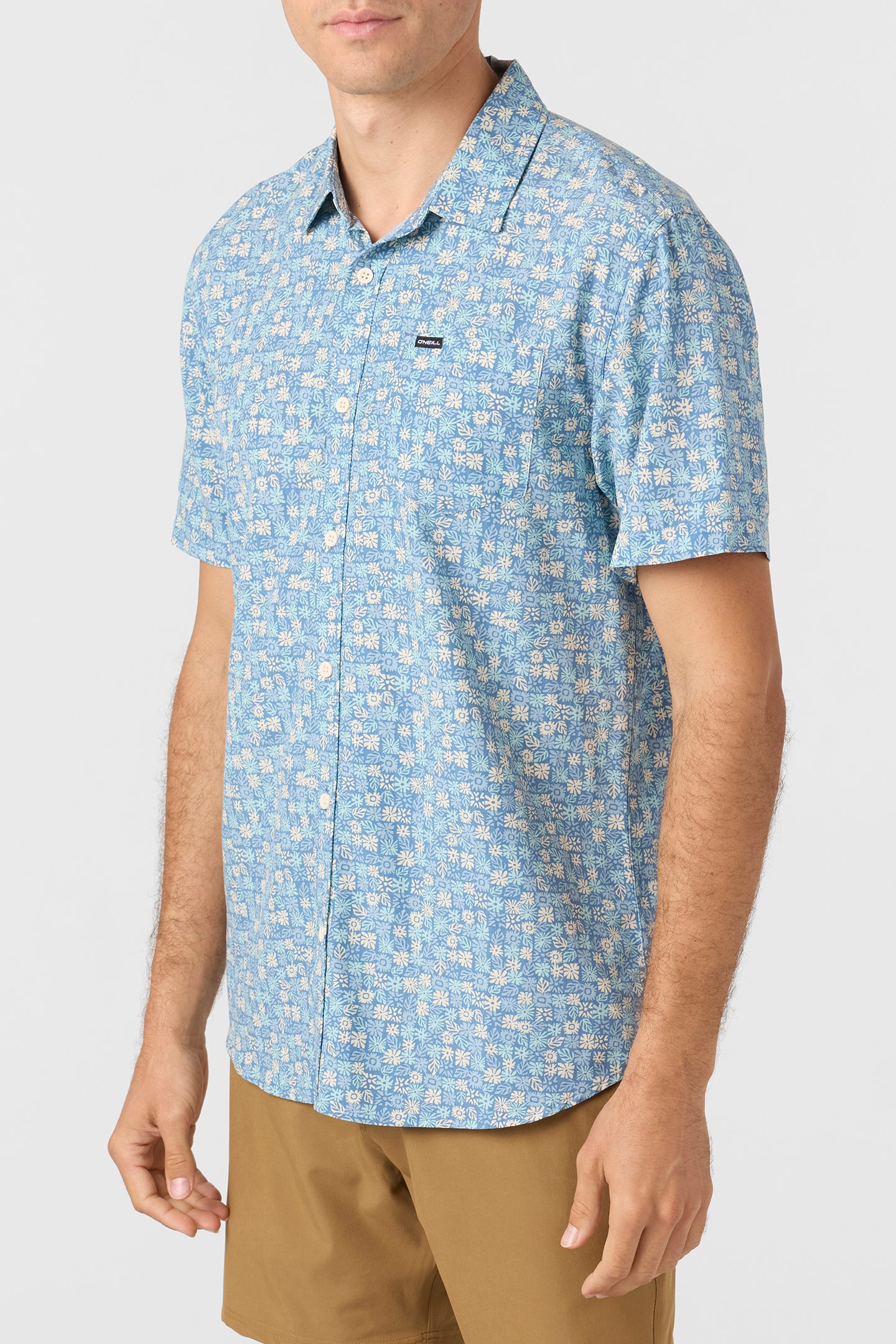 Oasis Eco Standard Standard Fit Shirt - Copen Blue | O'Neill