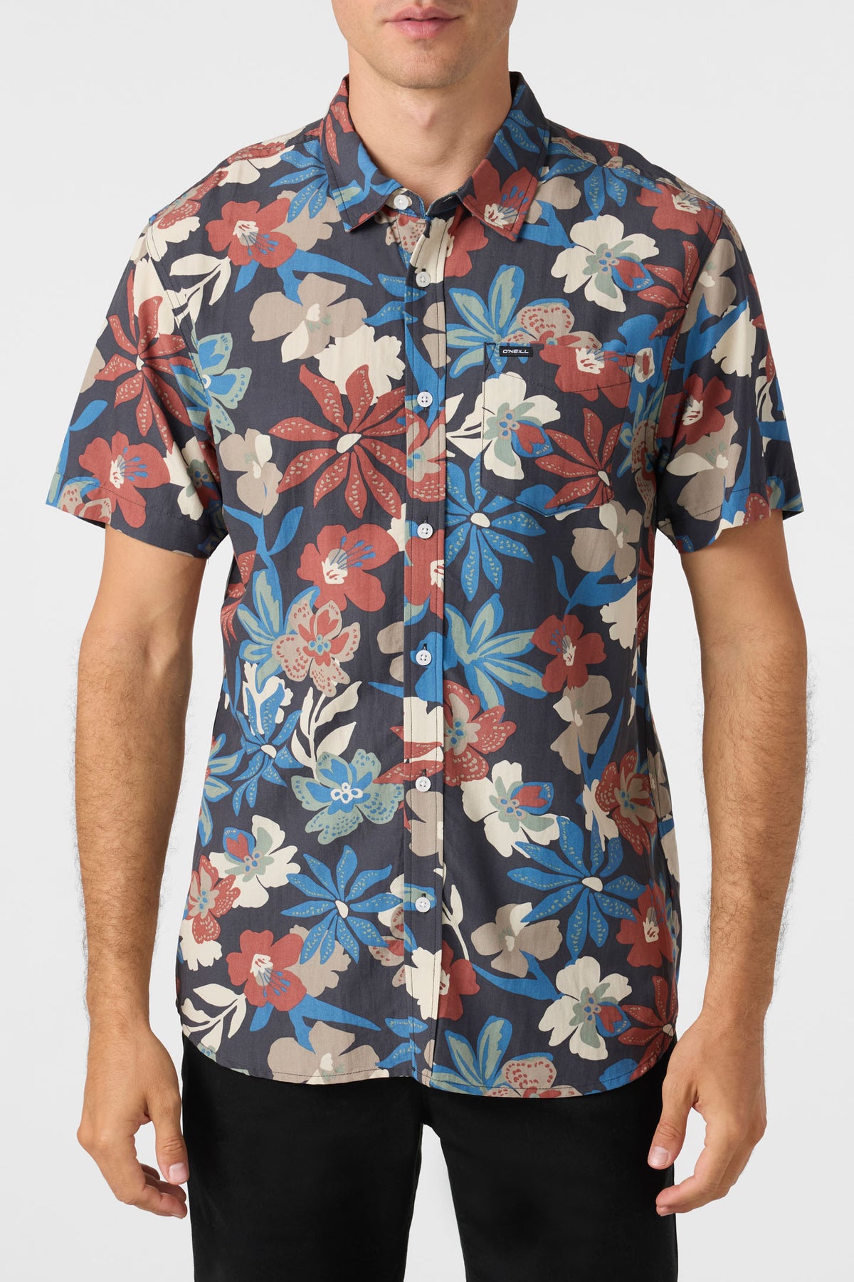 Oasis Eco Standard Standard Fit Shirt - Graphite | O'Neill