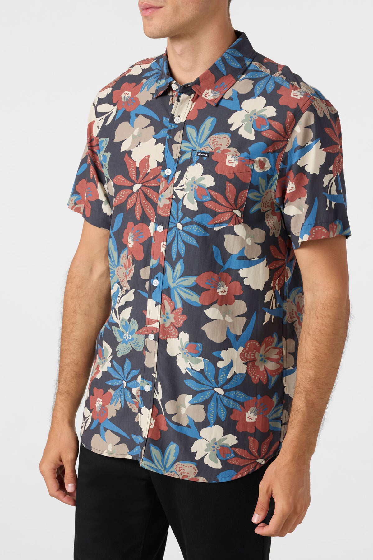 Oasis Eco Standard Standard Fit Shirt - Graphite | O'Neill