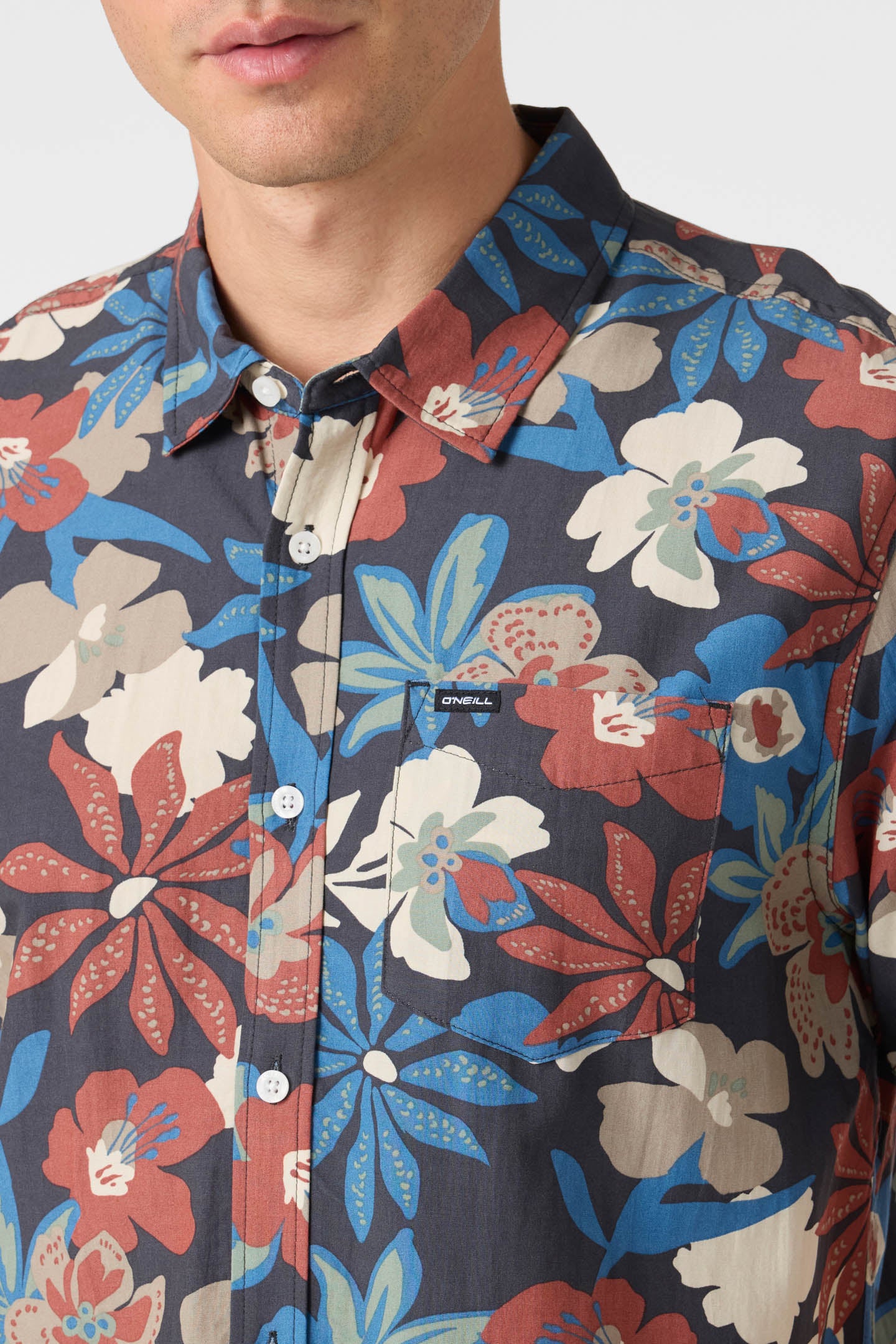 Oasis Eco Standard Standard Fit Shirt - Graphite | O'Neill