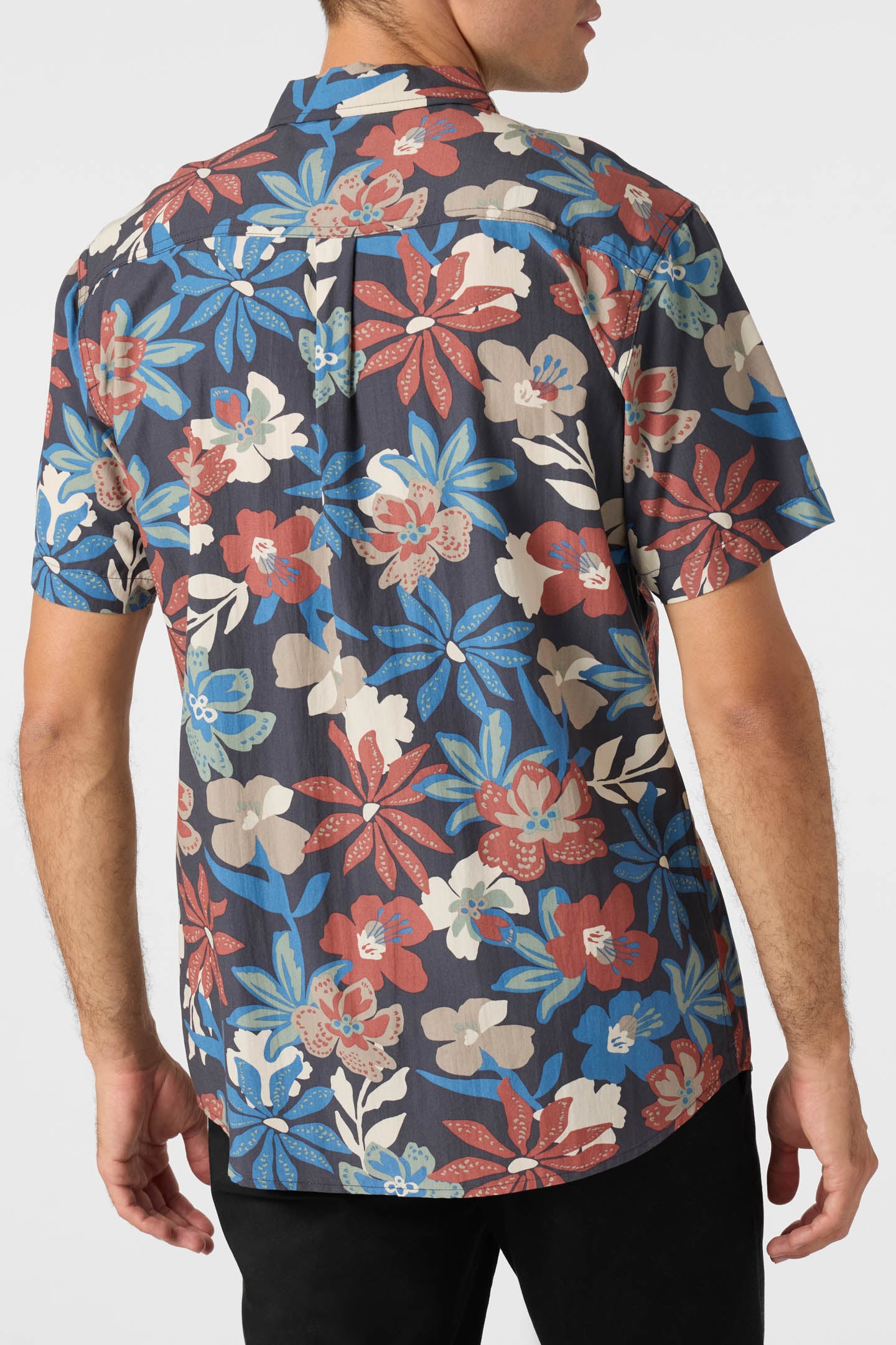 Oasis Eco Standard Standard Fit Shirt - Graphite | O'Neill
