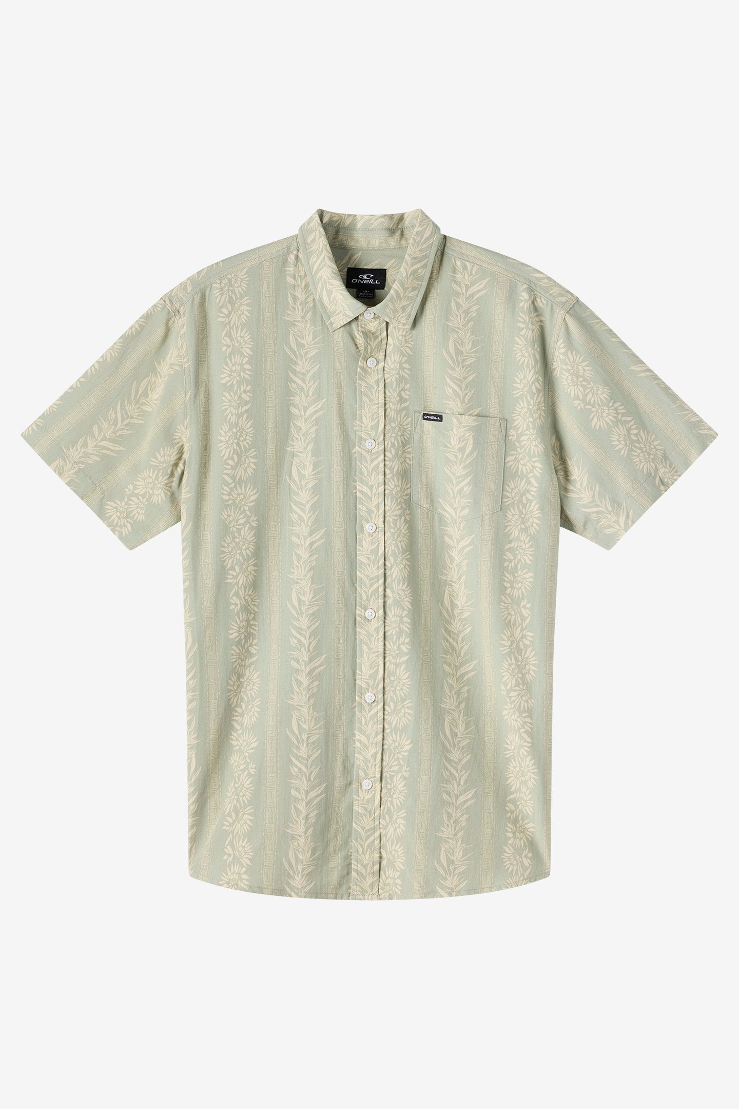 Oasis Eco Standard Standard Fit Shirt - Seagrass | O'Neill