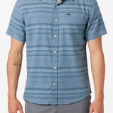 Seafaring Stripe Stretch Standard Fit Shirt