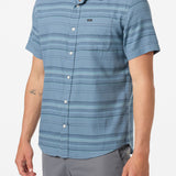 Seafaring Stripe Stretch Standard Fit Shirt
