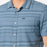 Seafaring Stripe Stretch Standard Fit Shirt