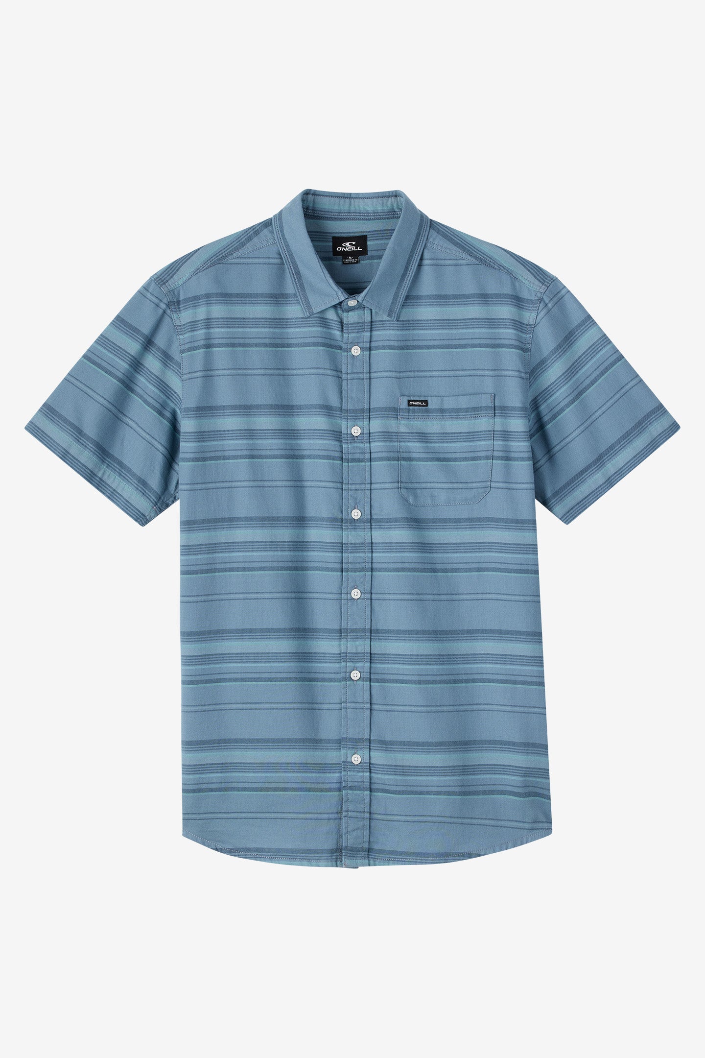 Coastal Drift Stripe Blouse