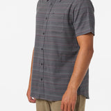 Seafaring Stripe Stretch Standard Fit Shirt