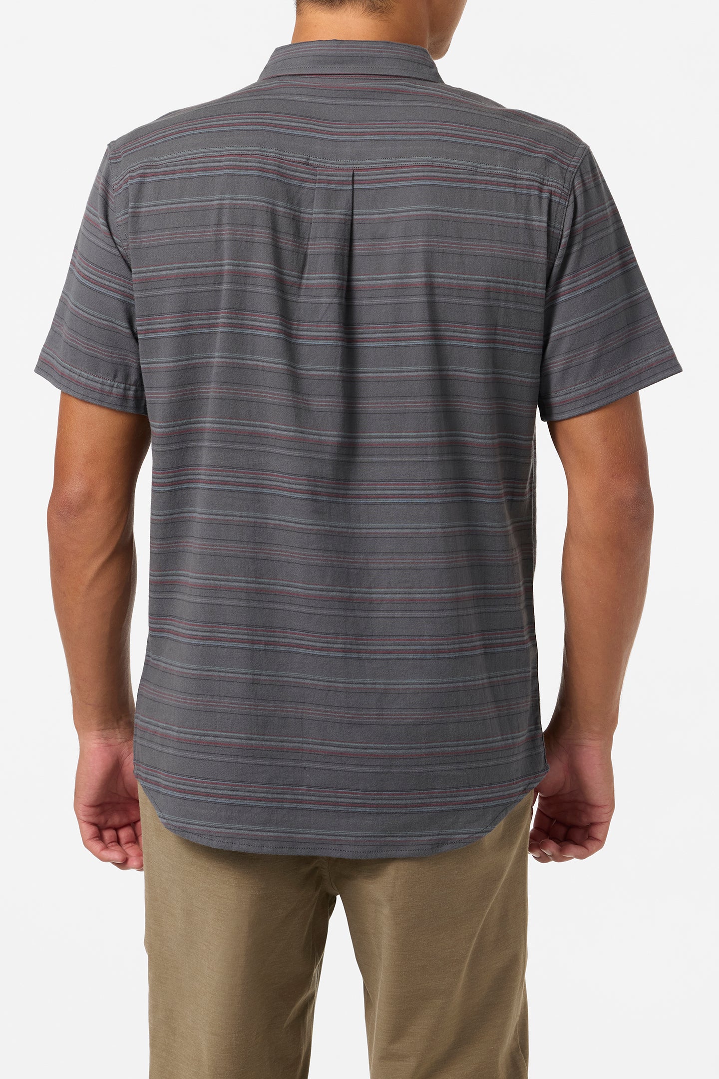 Seafaring Stripe Stretch Standard Fit Shirt - Graphite | O'Neill