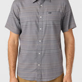 Seafaring Stripe Stretch Standard Fit Shirt