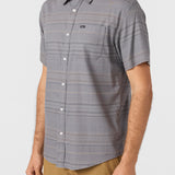 Seafaring Stripe Stretch Standard Fit Shirt