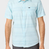 Seafaring Stripe Stretch Standard Fit Shirt