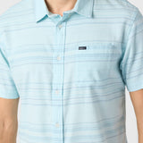 Seafaring Stripe Stretch Standard Fit Shirt