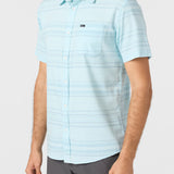 Seafaring Stripe Stretch Standard Fit Shirt