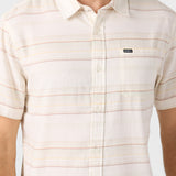 Seafaring Stripe Stretch Standard Fit Shirt