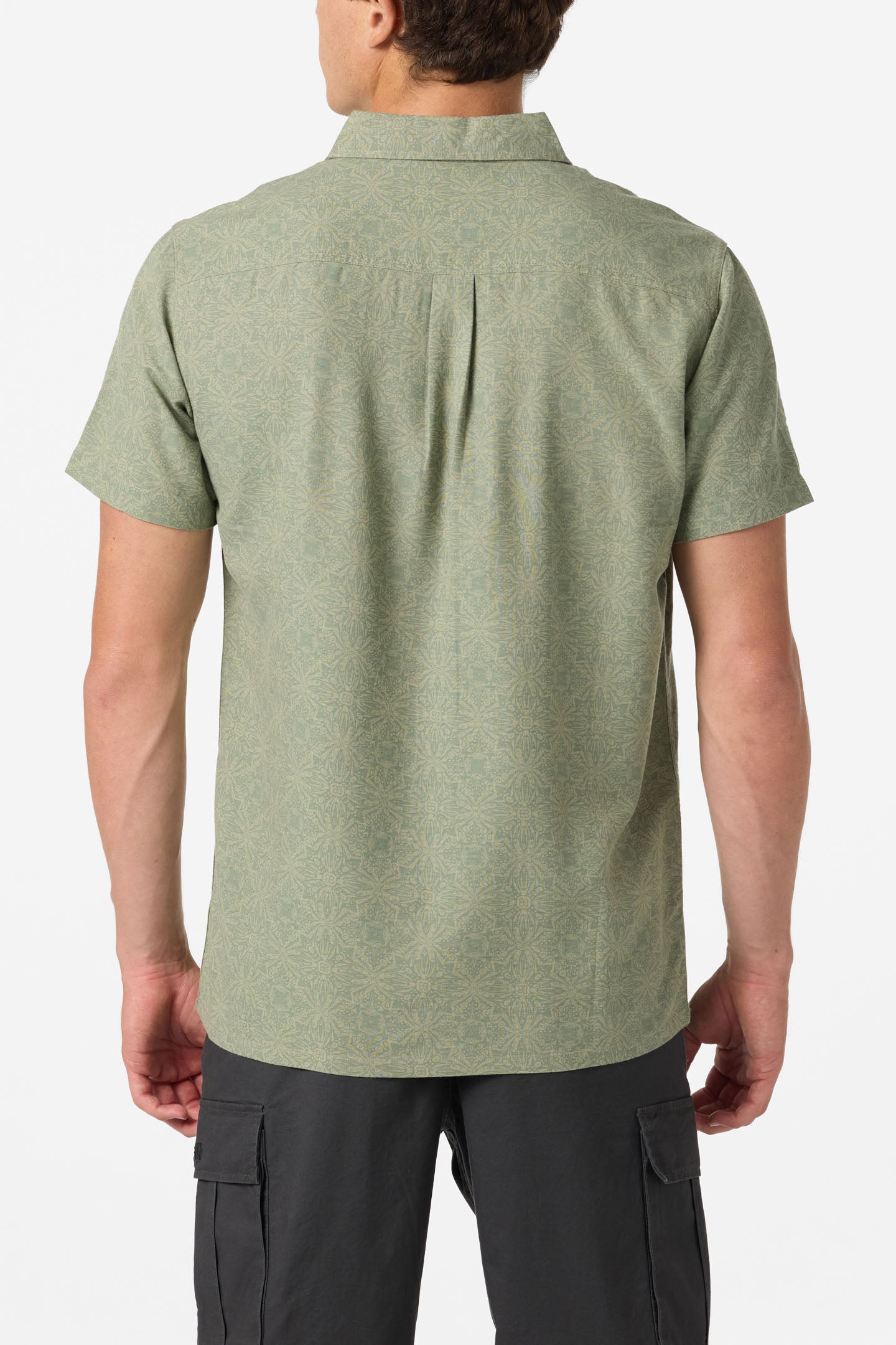 O'Riginals Eco Print Standard Standard Fit Shirt - Clover | O'Neill