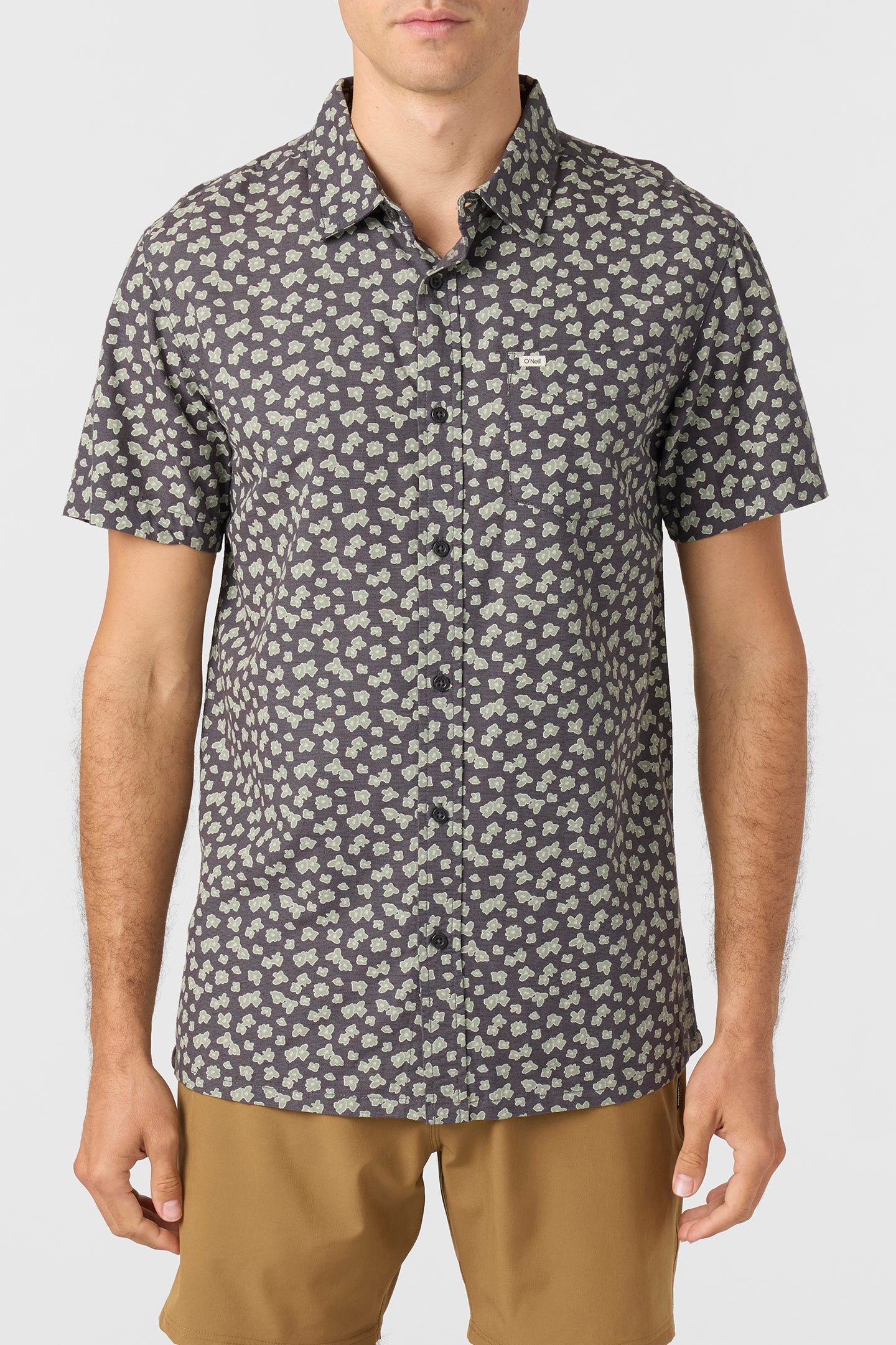 O'Riginals Eco Print Standard Standard Fit Shirt - Graphite 2 | O