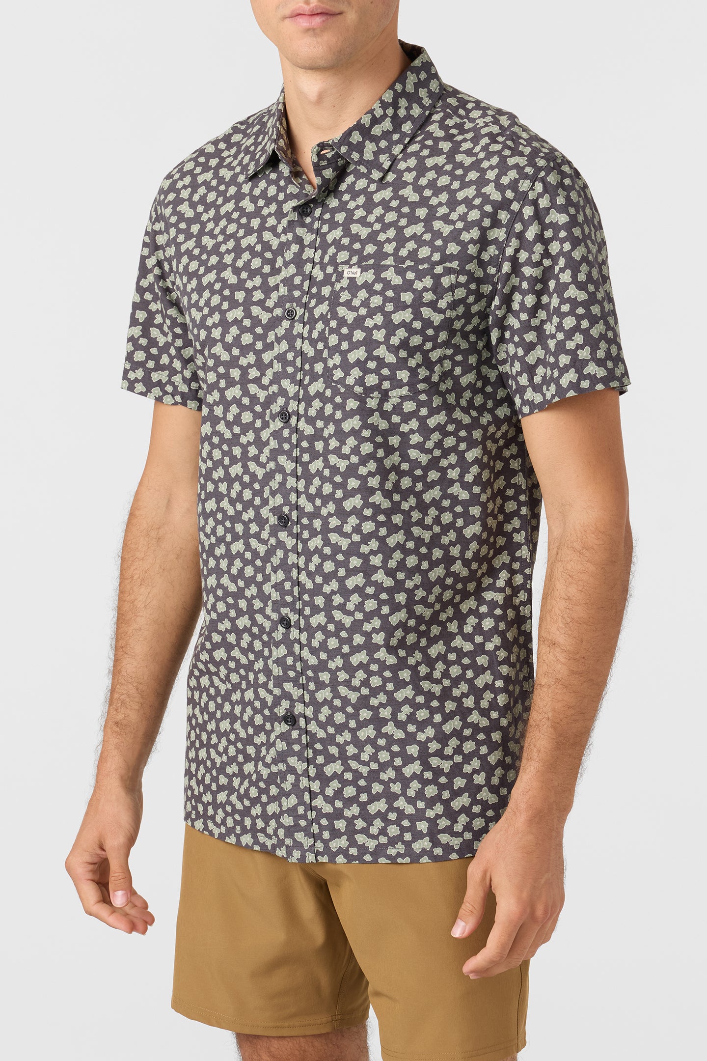 O'Riginals Eco Print Standard Standard Fit Shirt - Graphite 2 | O