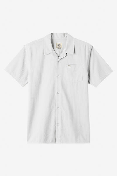 O'Riginals Eco Stripe Standard Standard Fit Shirt - White | O'Neill