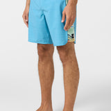 Hyperfreak Tech Panel 18" Boardshorts