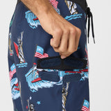 Lennox USA 20" Boardshorts
