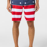 Lennox USA 20" Boardshorts