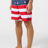 Lennox USA 20" Boardshorts
