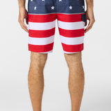 Lennox USA 20" Boardshorts