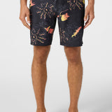 Hyperfreak Mysto Scallop 19" Boardshorts