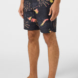 Hyperfreak Mysto Scallop 19" Boardshorts