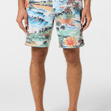 Hyperfreak Mysto Scallop 19" Boardshorts