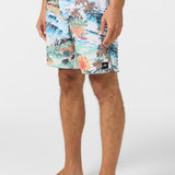 Hyperfreak Mysto Scallop 19" Boardshorts
