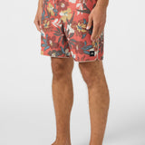 Hyperfreak Mysto Scallop 19" Boardshorts
