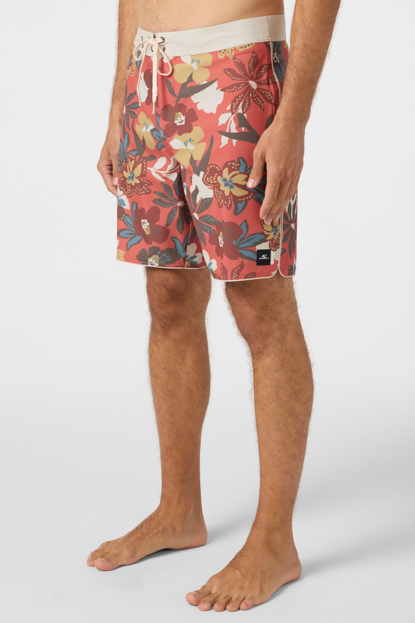 HYPERFREAK MYSTO SCALLOP 19" BOARDSHORTS