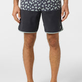 O'Riginals Block Scallop Cruzer 18" Boardshorts