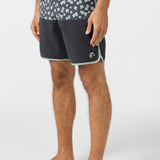 O'Riginals Block Scallop Cruzer 18" Boardshorts