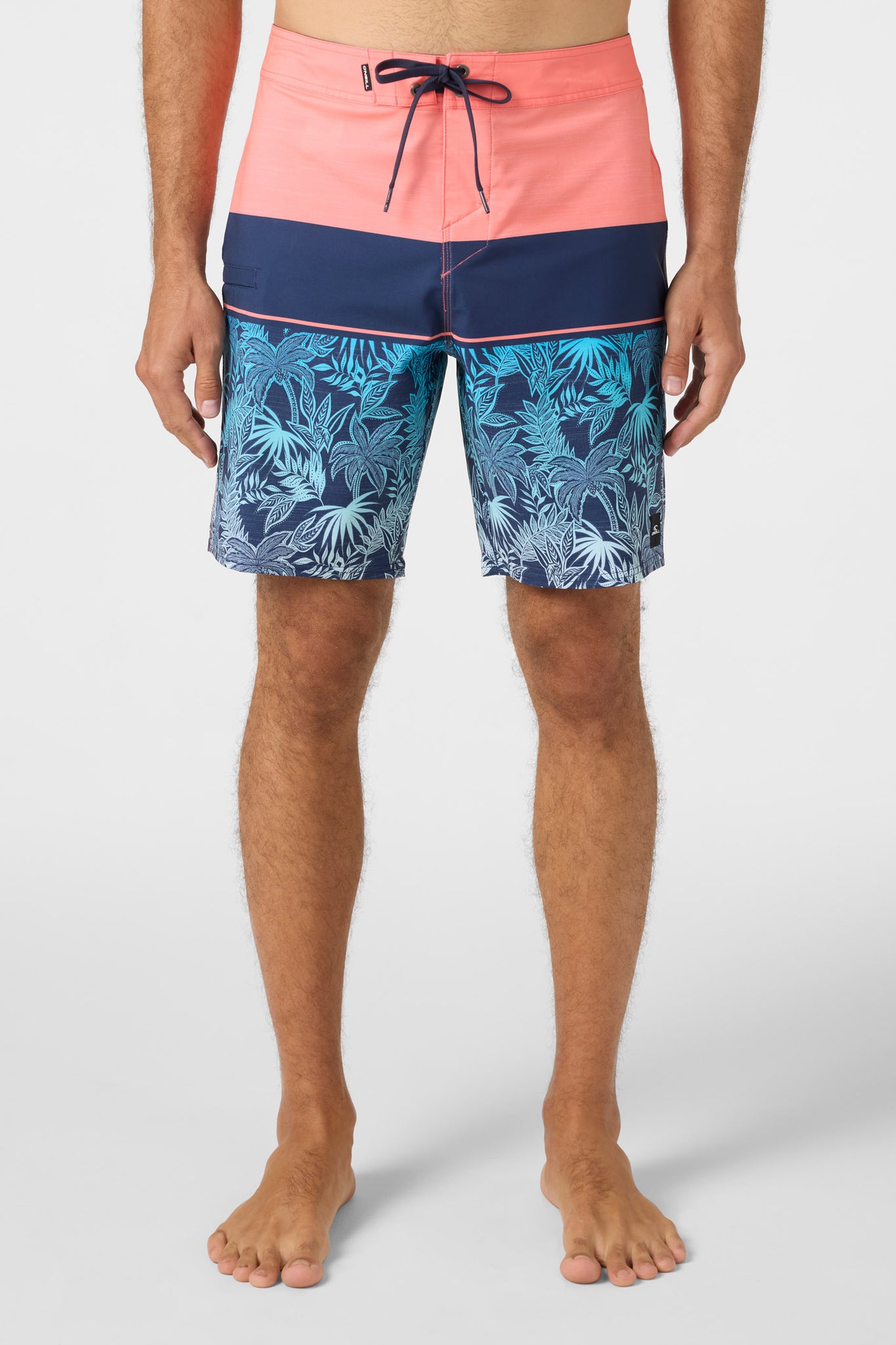 HYPERFREAK HEAT BLOCK 19" BOARDSHORTS