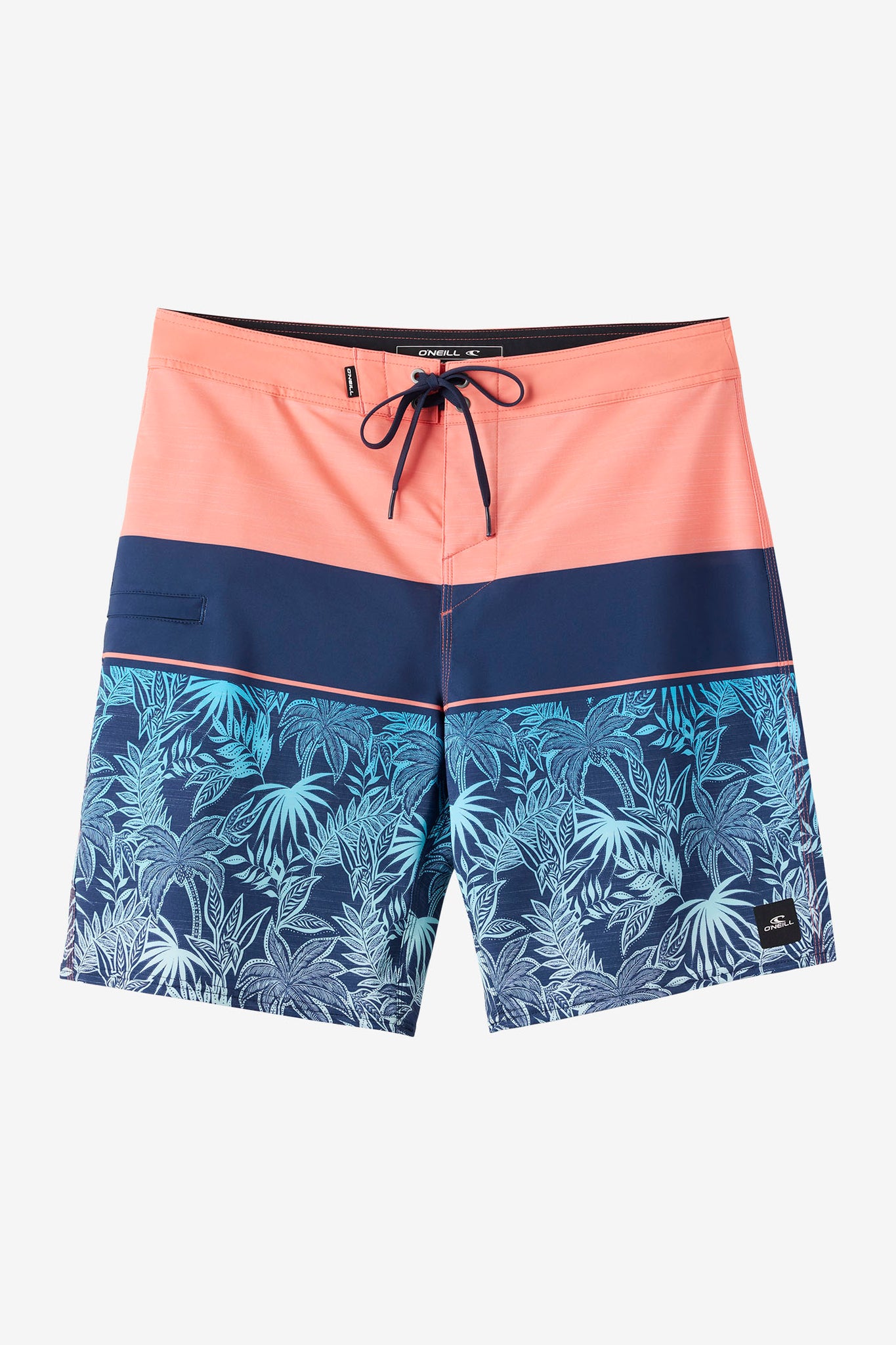 HYPERFREAK HEAT BLOCK 19" BOARDSHORTS