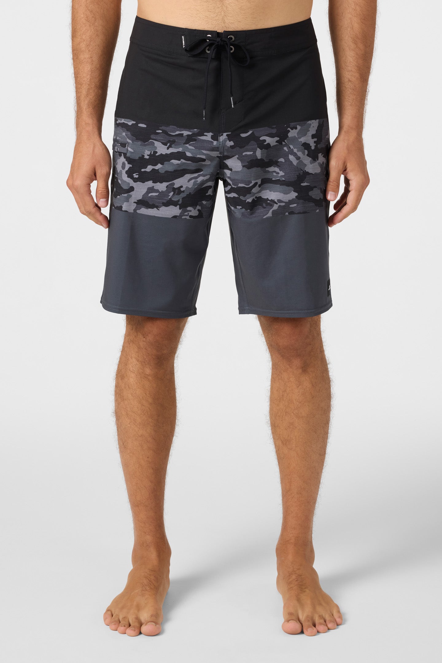(取寄) オニール メンズ ハイパーフリーク ヒート ブロック 21 ボードショーツ O'Neill men Hyperfreak Heat Block 21 Boardshorts Black Camo Hyperfreak Heat Block 21