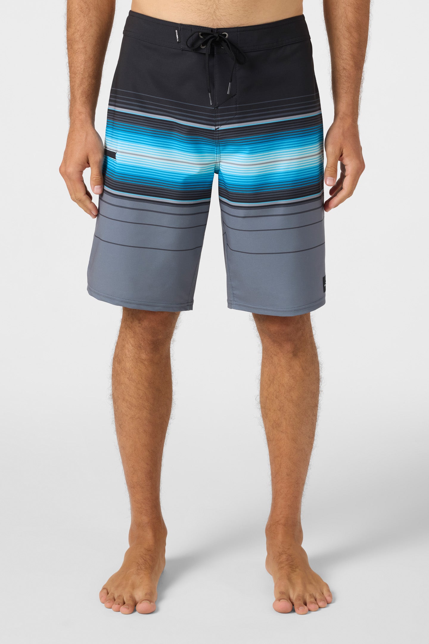 HYPERFREAK HEAT STRIPE 21" BOARDSHORTS