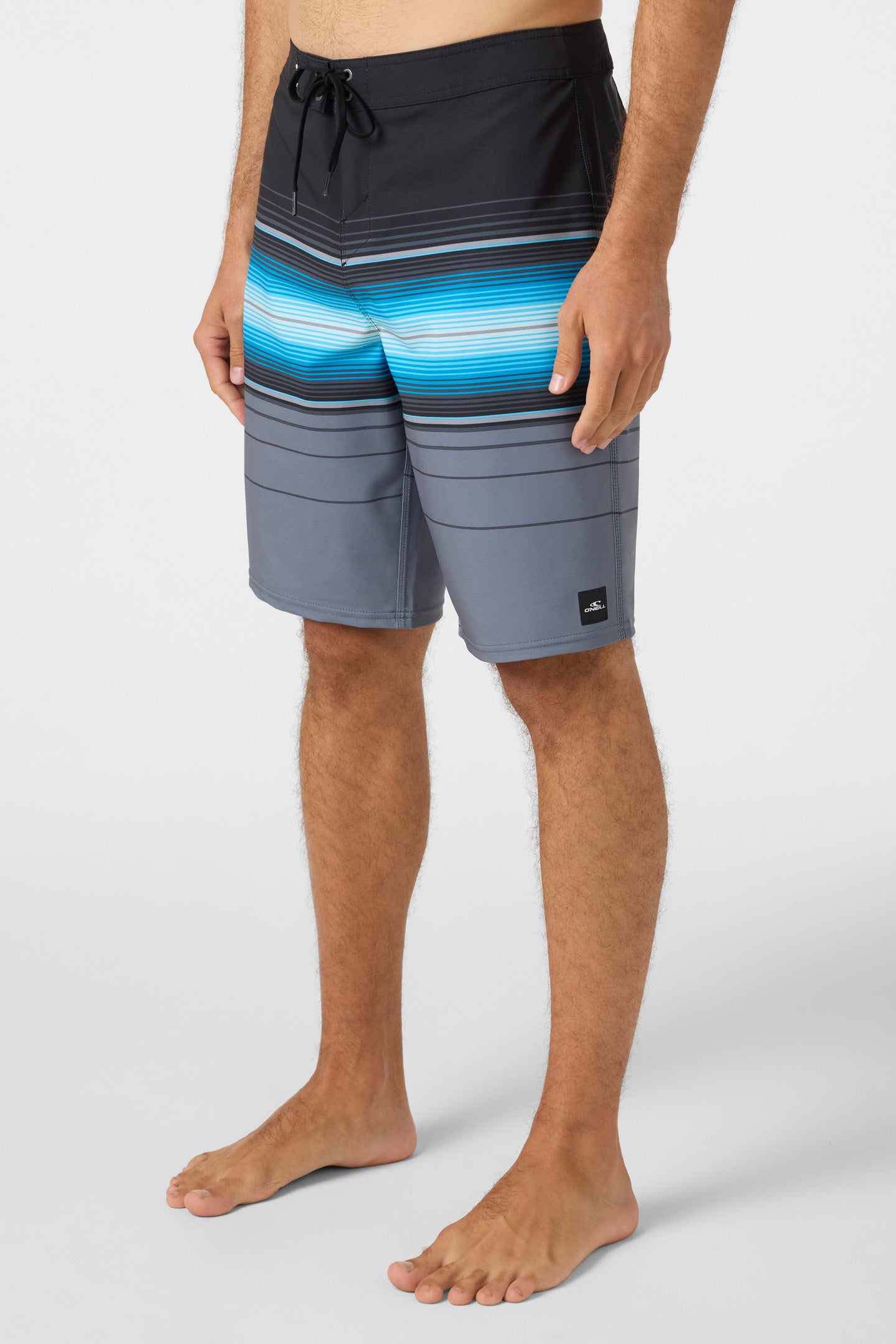 HYPERFREAK HEAT STRIPE 21" BOARDSHORTS