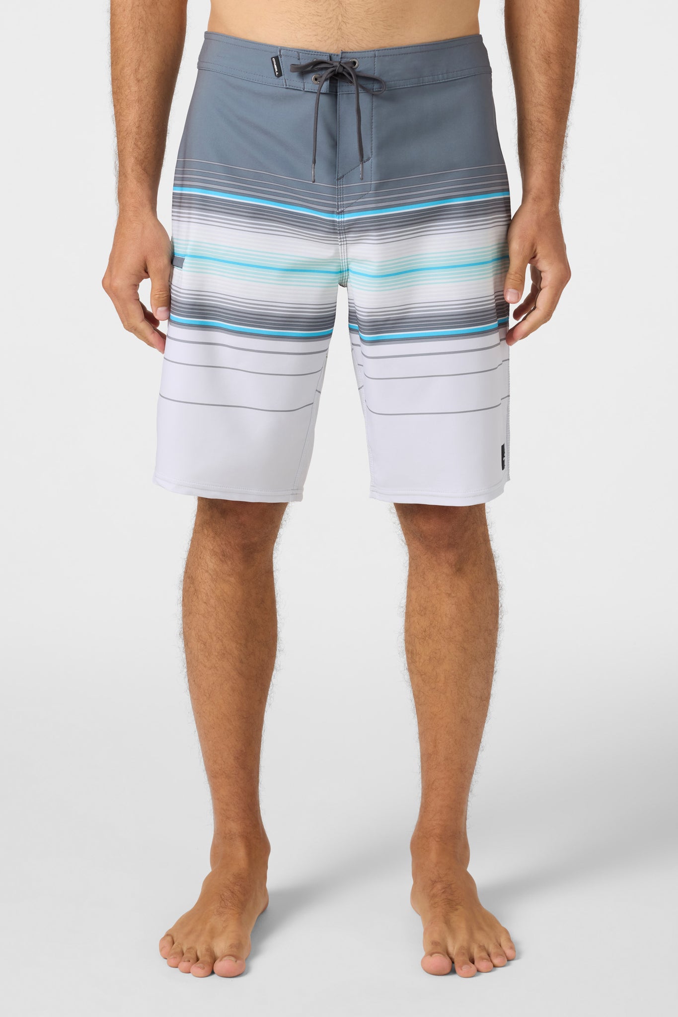 HYPERFREAK HEAT STRIPE 21" BOARDSHORTS