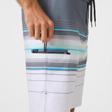 Hyperfreak Heat Stripe 21" Boardshorts
