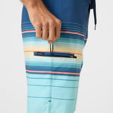 Hyperfreak Heat Stripe 21" Boardshorts