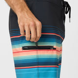 Hyperfreak Heat Stripe 21" Boardshorts