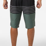 Hyperfreak Heat Stripe 21" Boardshorts
