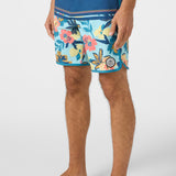 Cruzer Scallop 18" Boardshorts