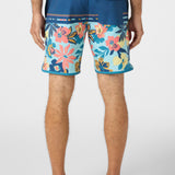 Cruzer Scallop 18" Boardshorts
