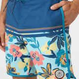 Cruzer Scallop 18" Boardshorts