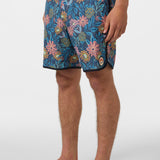 Cruzer Scallop 18" Boardshorts